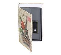 Generic Boîte de Rangement Sécurisée pour Livres, Tirelire pour économiser de l'argent, Boîte de Dissimulation d'argent pour l' pour la Carte pour les Bijoux