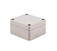 Generic Boîtier de Connexion de Boîte de Jonction étanche Résistant à la Corrosion pour Systèmes électriques Extérieurs Joint Ignifuge Non Toxique Longue Durée (65 * 60 * 35mm)