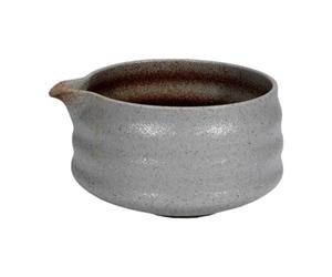 Generic Bol à Matcha En Céramique, Tasse à Artisanale, Bol Mélangeur pour Artisanal, Blanc