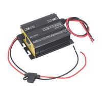 Generic Boost MPPT Contrôleur de Charge Solaire 16A Booster de Tension Efficace pour Batteries 36V 48V 60V en Alliage D'aluminium