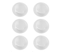 Generic Bouchon pour Canalisation de Douche 6 Pièces, pour Attrape-Cheveux et Passoire de Bain, Couvercle de Protection de Vidange en Plastique à Forte étanchéité pour Cuisine et Salle de Bain