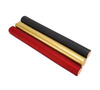 Generic Bouchons en PVC Thermorétractables pour Bouteilles, Application Facile, Ensemble Multicolore, Rouge, Noir, or, 150 Pièces