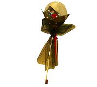 Generic Bouquet de Roses Ballon Lumineux avec Lumières LED pour Cadeaux Romantiques de Saint-Valentin - Plastique, Ensemble Complet pour Occasions Spéciales (rouge)
