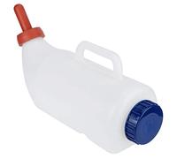 Generic Bouteille de Lait de Veau 4L avec Poignée, Outil D'alimentation en Plastique Durable pour Veaux et Bétail