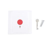 Generic Bouton de Panique d'urgence Filaire, Design élégant, Haute fiabilité pour la sécurité de la Maison, Matériau ABS 250V