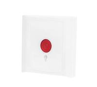 Generic Bouton de Panique d'urgence Filaire, Design élégant, Haute fiabilité pour la sécurité de la Maison, Matériau ABS 250V