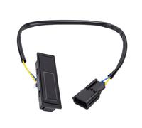 Generic Bouton de Poignée de Verrouillage du Couvercle de Déverrouillage du Coffre, Interrupteur de Remplacement Fiable pour J11, Installation Facile, Matériau ABS, 1 unité