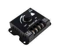 Generic Bouton de Variateur de Lumière Led Pwm, 12 24V, 30a, pour Bandes Led Monochromes 5050 3528, avec Fonction de Mémoire, Contrôle Continu de la luminosité