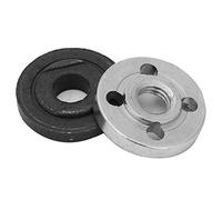 Generic Brides de Rechange pour Meuleuse D'angle Durable, Pièces de Raccord Intérieures et Extérieures Chromées pour Diverses Marques, 1 Paire (#2)