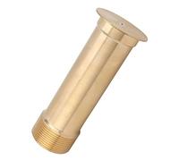 Generic Buse D'arrosage Dynamique pour Fontaine à Champignons, pour Jeux D'eau Décoratifs et Détente dans les Parcs et les Piscines, Réglable à 360 Degrés (G1.5in)