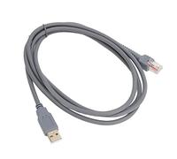 Generic Câble USB pour Lecteur de Codes-Barres de Haute qualité, Pratique pour Le Symbole LS2208 LS2208AP LS1203 LS4208 DS6707 DS6708, Remplacement Parfait