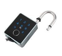 Generic Cadenas Biométrique Intelligent, Portable, sans vec Empreinte Digitale, pour Usage Extérieur et Intérieur, 1 Pièce (APPLICATION TT LOCK)