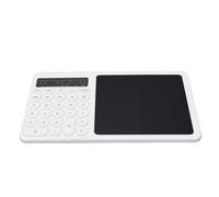 Generic Calculatrice Intelligente et Tableau D'écriture LCD avec Stylo intégré pour Usage Domestique et Scolaire, ABS Léger, 10,55 X 6,61 Pouces