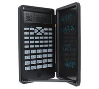 Generic Calculatrice Scientifique Multifonctionnelle avec écran LCD et Tablette D'écriture, Idéale pour Les Applications de Bureau et D'école