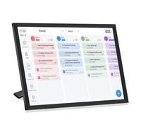 Generic Calendrier Numérique, Planificateur Mural de 10,1 Pouces et Graphique de Corvée, Affichage Interactif à écran Tactile Intelligent, Idéal pour Organiser Votre Calendrier 2025