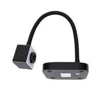 Generic Caméra de Documents USB 4K 8MP avec luminosité Réglable et Deux Microphones pour Les Salles de Classe Hybrides de Bureau D'enseignement en Ligne Noir