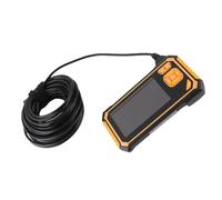 Generic Caméra Endoscopique à Double Objectif 1080P HD avec écran LCD Couleur de 4,3 Pouces pour L'entretien et L'inspection des Tuyaux ABS Léger de 8 Mm de Diamètre (5 mètres)