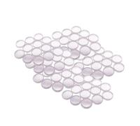 Generic Capsules de pièces de monnaie 100x 20 mm porte-monnaie, protection, pour les fournitures de collecte pour les collectionneurs Conteneur de pièce rond