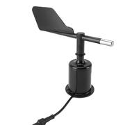 Generic Capteur de Direction du Vent, Dispositif de Mesure du Vent Abs à 360 Degrés pour la Météorologique, Aérospatiale, Marine, Serre