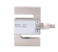 Generic Capteur de Poids de Cellule de Charge à Faisceau S de Haute Précision, 100kg, étanche à L', pour Station de Mélange, Machine de Dosage (50 kg)