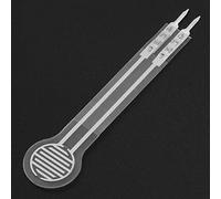 Generic Capteur de Pression de Capteur de Force à Couche Mince de Haute Précision avec Fonction Résistante à L'eau pour L'électronique 1pc DF9-40 Film Ultra-mince de 9 Mm de Diamètre (0-500g)