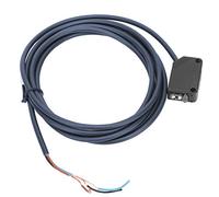Generic Capteur Photoélectrique Infrarouge Berm à Faible Consommation D'énergie, Idéal pour Les Portes de Garage et Les Lignes de Montage, Longueur de Câble de Matériau ABS (E3Z-D81)