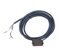 Generic Capteur Photoélectrique Infrarouge Berm à Faible Consommation D'énergie, Idéal pour Les Portes de Garage et Les Lignes de Montage, Longueur de Câble de Matériau ABS (E3Z-D82)
