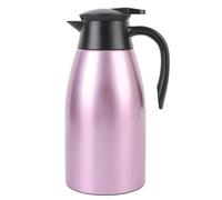 Generic Carafe à café en Acier Inoxydable, élégante, Isolée, Bouteille D'eau Chaude Sous Vide, pour le Bureau et la Maison, 2L