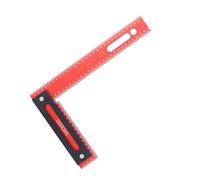 Generic Carré de Cadre Ergonomique en Forme de L, pour le Travail du Bois, pour les Constructeurs et les Artisans, en Alliage D'aluminium, 300x200mm