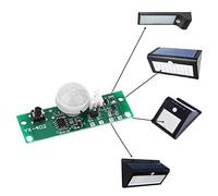 Generic Carte de Contrôleur de Lampe Solaire, Carte de Circuit imprimé à Panneaux Solaires, Petit Parc pour l'extérieur