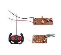 Generic Carte émetteur-récepteur à Monter Soi-même avec Télécommande RC pour Voiture RC Miniature