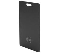 Generic Carte Portefeuille avec Fonction NFC, Localisateur d'articles Ultra Fin et Rechargeable pour Chargement de Montre, étiquette de Localisation Mince pour Clés, Sac à Main