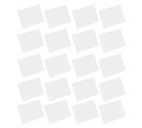 Generic Cartes NFC Blanches Programmables et Réinscriptibles, 20 Pièces, pour Appareils IOS et Téléphones Compatibles NFC, Matériau PVC 85.5x54mm