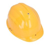 Generic Casque de sécurité à Refroidissement Rapide avec Phare et Double Ventilateur pour Usage Industriel Jaune 7000 MAh