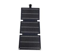 Generic Chargeur de Panneau Solaire Flexible Portable 21 W à Haut Rendement pour le Camping et la Randonnée, Conception ETFE Compacte
