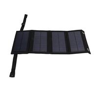 Generic Chargeur de Panneau Solaire Pliable 20W 5V, Batterie d'alimentation Mobile Légère pour Les Aventures en Plein Air