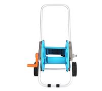 Generic Chariot Enrouleur de Tuyau d'arrosage Portable avec Roues pour Enrouleur de Tuyau de 35 M, Diamètre Extérieur de 17 Mm, Poignée à Manivelle Facile, Cadre pour l'irrigation de la Pelouse et