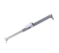 Generic Charnière de Séjour à Friction de Fenêtre, Conception Exquise, Bouchon de sécurité en Alliage D'aluminium pour le Bureau et la Maison, 1 Ensemble (01)