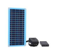 Generic Chauffage Solaire pour Maison D'Animaux Domestiques, 30W, avec Panneau Monocristallin, Contrôle de Température Réglable, pour la Chaleur de la Voiture et des Animaux Domestiques