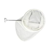 Generic Chaussette Filtre à thé Durable avec Fermeture à Glissière pour un égouttage Efficace - Parfaite pour les Amateurs de café et de thé