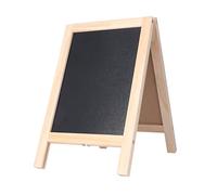 Generic Chevalet de Tableau Double Face avec Support Pliable, Tableau Magnétique pour Restaurants et Cafés 19x30cm