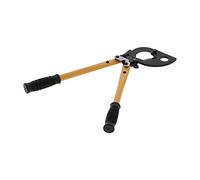 Generic Ciseaux à Cliquet en Acier Coupe-câble, Outil de Coupe Manuel Durable pour Câbles et Fils en Aluminium, capacité 500 mm², 1 unité