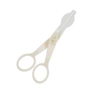 Generic Ciseaux à Fleurs et Ongles en Forme de Fleur de Gâteau Outil de Décoration de Gâteau Durable pour les Boulangers Professionnels et Amateurs Plastique de qualité Alimentaire et Acier
