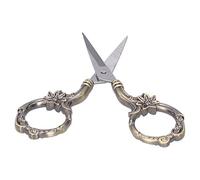 Generic Ciseaux à Fleurs Vintage, Ciseaux à Broder élégants, Parfaits pour les Travaux D'aiguille et L'artisanat, Acier Inoxydable, Lame de 3,5", 1 Pièce (Bronze)