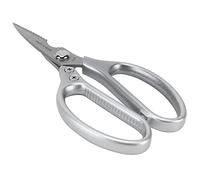Generic Ciseaux de Cuisine en Acier Inoxydable, Ciseaux de Chef pour Volaille, Viande et Poisson, Outil de, de Cuisine Ergonomiques, Monobloc