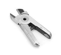Generic Ciseaux de Rechange pour Tête de Coupe Pneumatique pour Pince Outil de Coupe Rapide Idéal pour le Métal et le Plastique, Lames en Acier Durable traité Thermiquement (S5S)