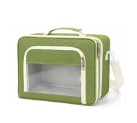 Generic Classeur de Rangement Durable pour la Planification du Jardin, avec 20 Enveloppes en Papier et 30 Protecteurs, Facile à Transporter (14x35x22cm)
