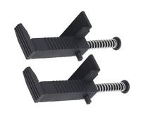 Generic Clip de Ligne de Brique, Lot de 2 Pinces de Revêtement de Brique Robustes et Antidérapantes pour la Construction, 9-12cm