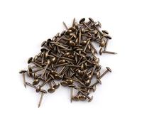 Generic Clous de Rembourrage Vintage en Fer, Clous Décoratifs pour Meubles, Panier, Tambour, 100 Pièces (6 * 14mm)