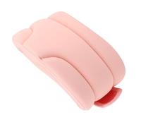 Generic Collier Cervical Réglable, Attelle de Cou pour Dormir, Femmes et Hommes, Soutien du Cou en Mousse Souple Respirante (PINK)